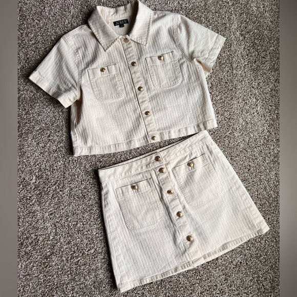 J. Crew Skirt Set - Picture 1 of 6